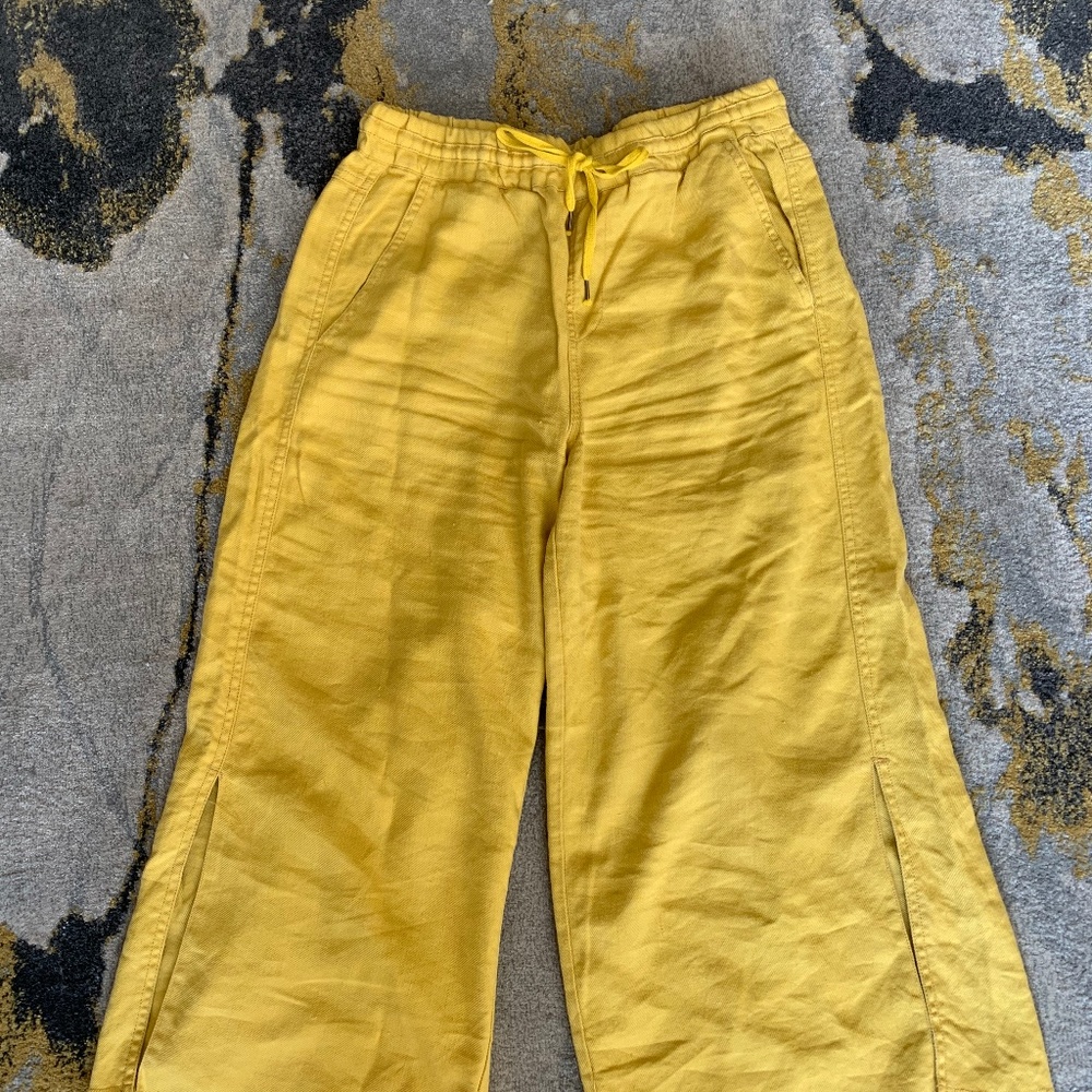 Linen pants